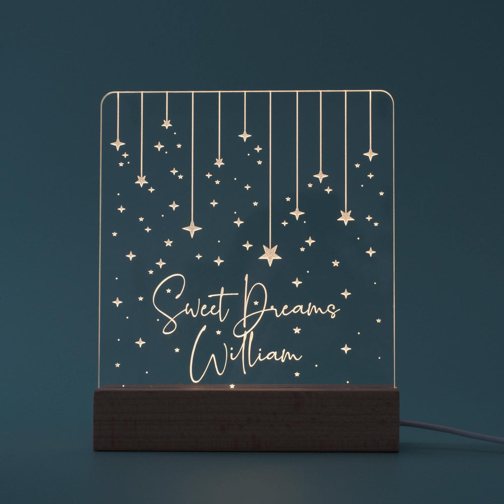 Help your child adjust to the dark with a personalised night light - Keep Things Personal