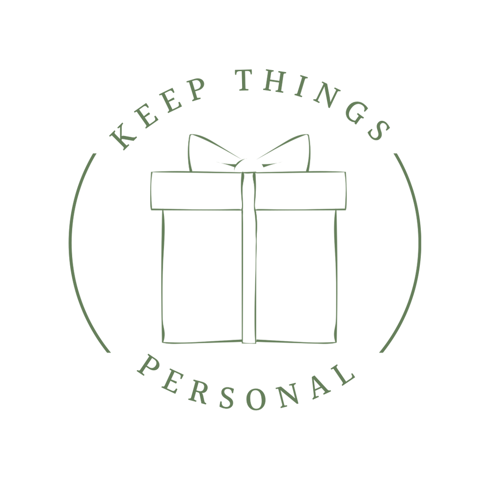 Unique Personalised Gifts | Keep Things Personal