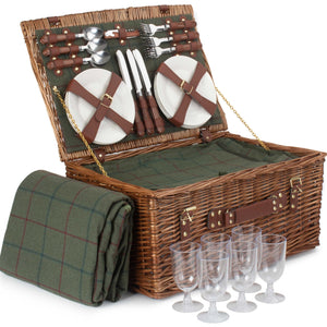 
                  
                    Personalised Luxury Family picnic set for 6 with Blanket - Keep Things Personal
                  
                