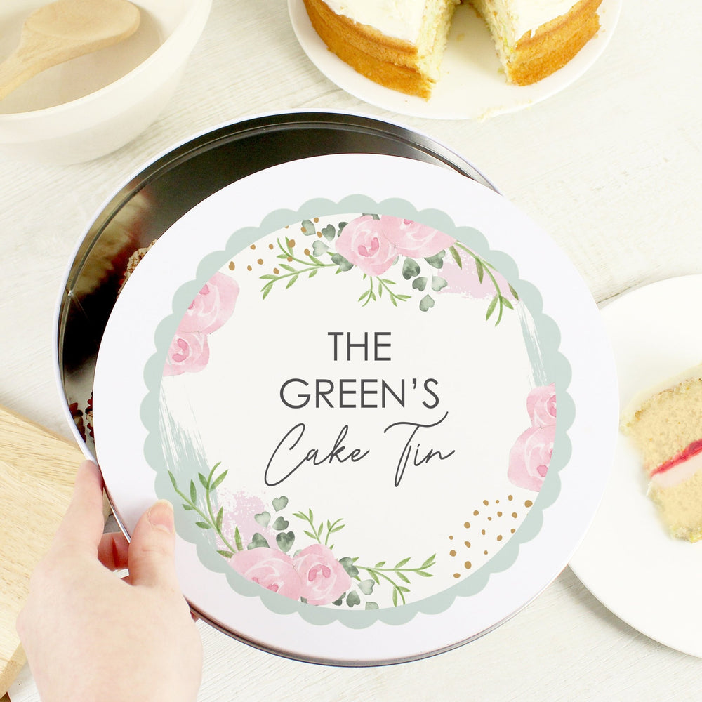 Personalised Baking Tin | Gifts for Bakers Keep Things Personal