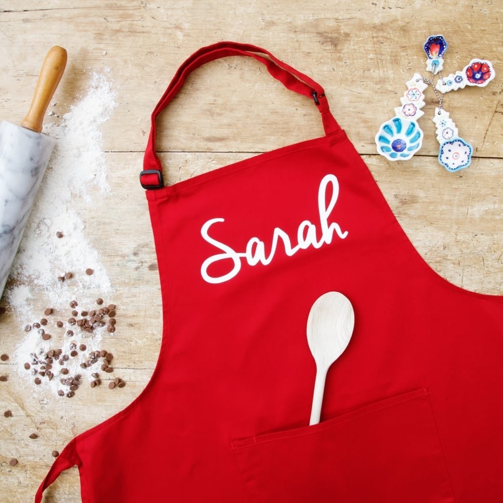 Adults Personalised Kitchen Apron | Keep Things Personal