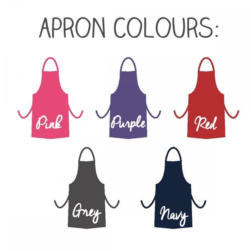 Customised Cooking Apron for Her | Keep Things Personal