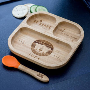 
                  
                    Baby Suction Plate & Spoon Set - Keep Things Personal
                  
                