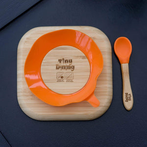 
                  
                    Baby Suction Plate & Spoon Set - Keep Things Personal
                  
                