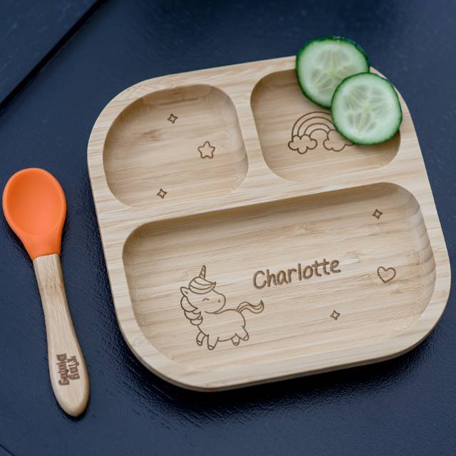 Baby Suction Plate & Spoon Set - Keep Things Personal
