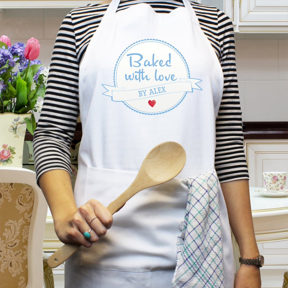 Baked With Love Personalised Apron - Keep Things Personal