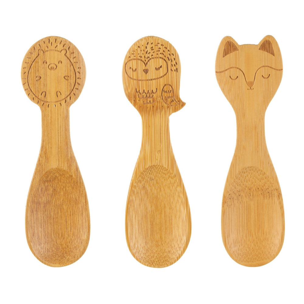 
                  
                    Bamboo Toddlers Eating Set - Keep Things Personal
                  
                