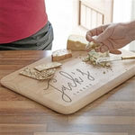 Personalised Beechword Oblong Cheeseboard  Keep Things Personal