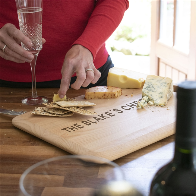 Personalised Family Cheeseboard | Keep Things Personal