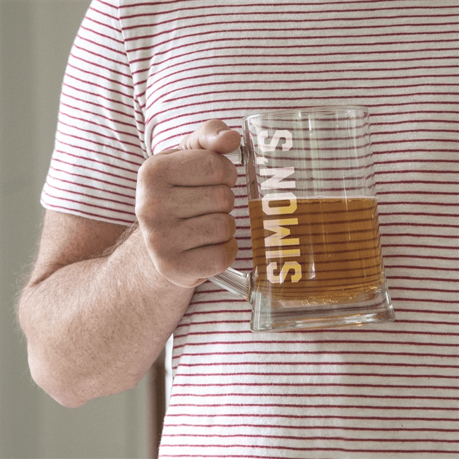 
                  
                    Personalised Beer Glass  Tankard - Keep Things Personal
                  
                