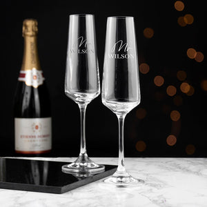 
                  
                    Couples Personalised Champagne Flute Set - Keep Things Personal
                  
                