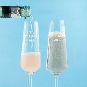 
                  
                    Couples Personalised Champagne Flute Set - Keep Things Personal
                  
                