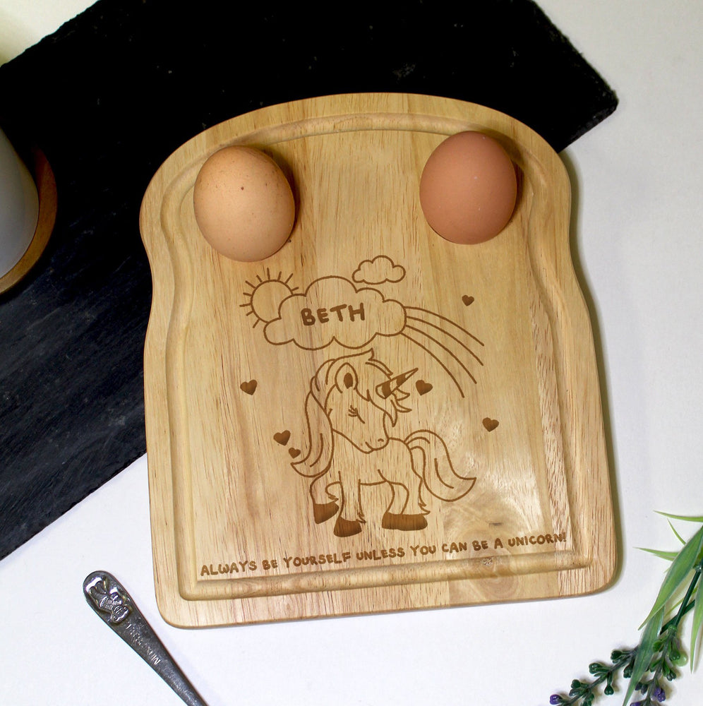 
                  
                    Egg and Soldiers Dippy Egg Board - Keep Things Personal
                  
                