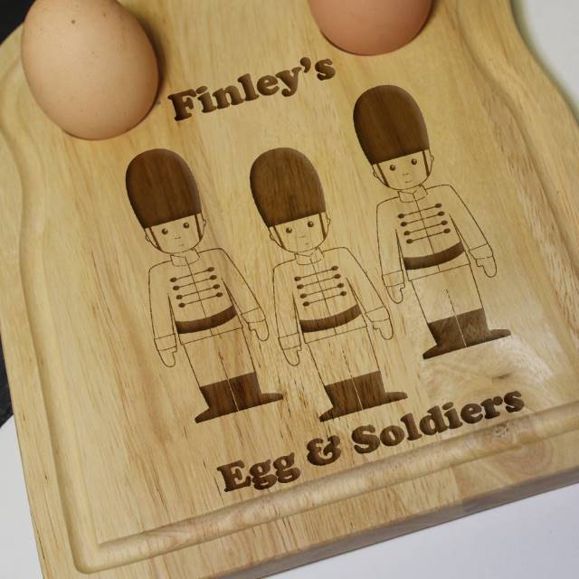 
                  
                    Egg and Soldiers Dippy Egg Board - Keep Things Personal
                  
                