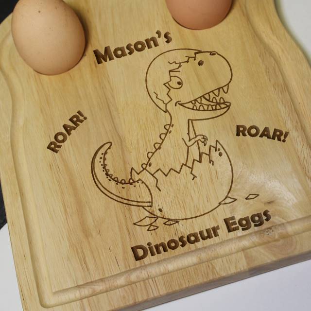 
                  
                    Egg and Soldiers Dippy Egg Board - Keep Things Personal
                  
                