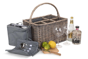 
                  
                    Gin Presentation Gift Basket Set - Keep Things Personal
                  
                