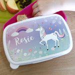 Girls pink BPA free Lunch box | Keep Things Personal