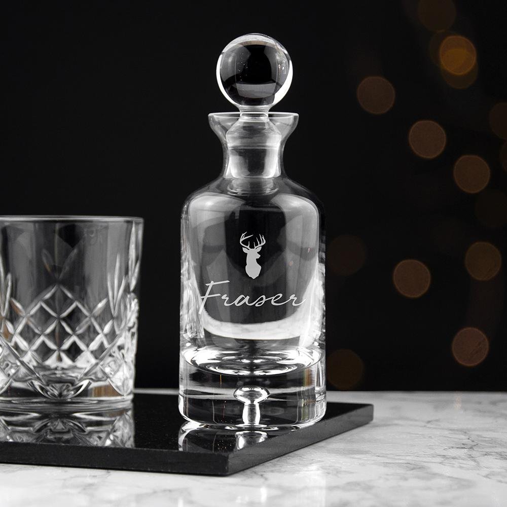 
                  
                    Glass Whisky Decanter - Keep Things Personal
                  
                