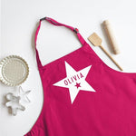 Kids Baking Apron with Star - Keep Things Personal