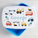Kids Personalised Cars Lunch box - Keep Things Personal