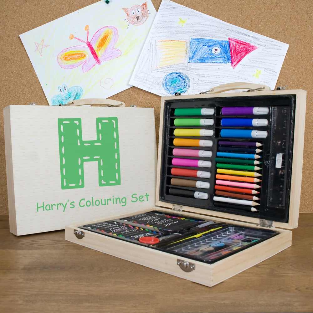 Kids Personalised Colouring Set - Keep Things Personal