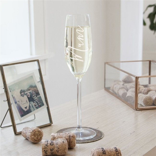 Mum Champagne Glass | Mothers Day Gift Ideas | Mums Birthday Gift |Keep Things Personal