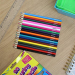 Personalised Colouring Pencils set of 20 - Keep Things Personal