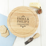 Cheese board gift for couples | Keep Things Personal