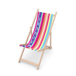 Personalised Deck Chair - Keep Things Personal