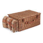 Personalised Family Picnic Hamper and Rug Set for 4 - Keep Things Personal