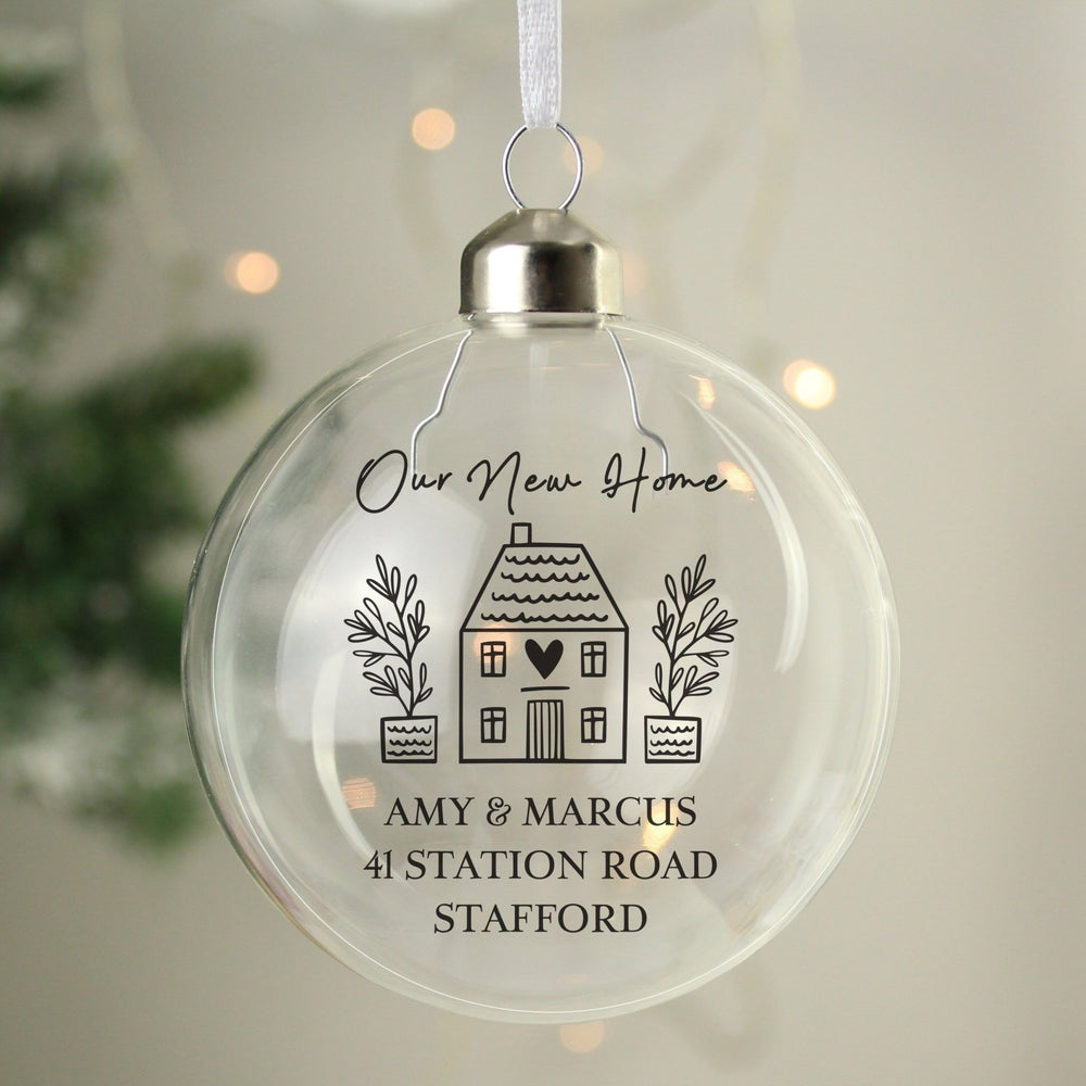 
                  
                    Personalised New home Christmas Decoration - Keep Things Personal
                  
                