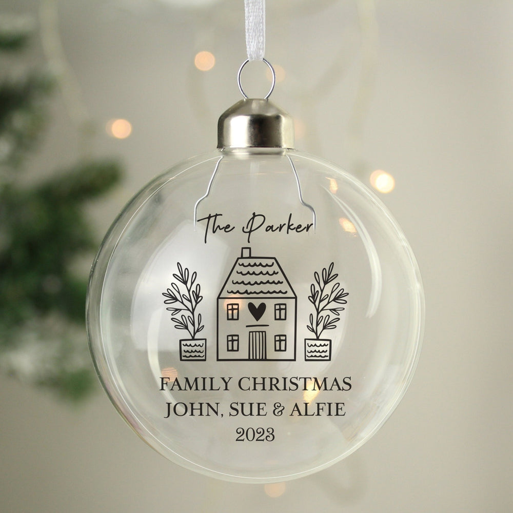 
                  
                    Family home Xmas Tree Decoration - Keep Things Personal
                  
                