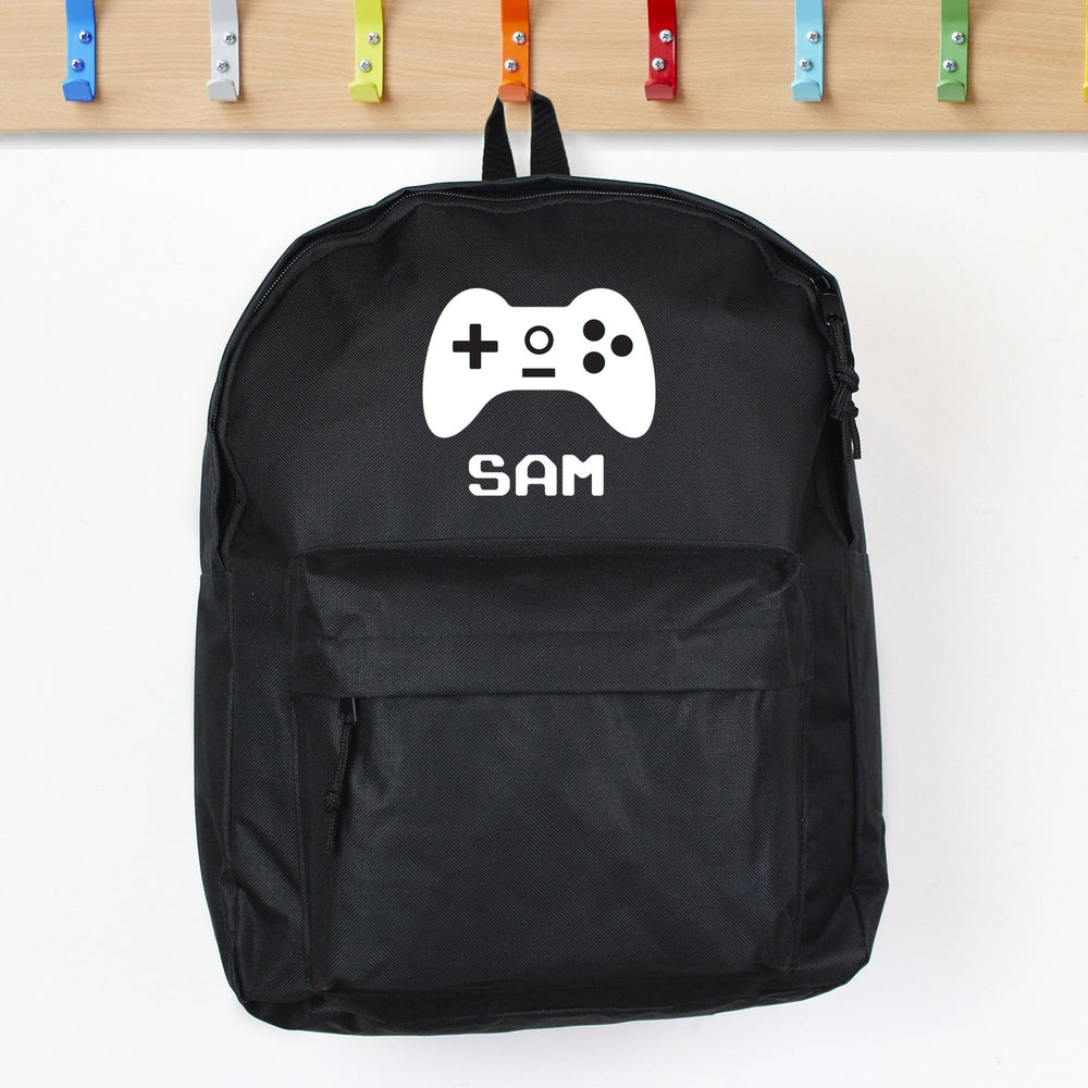 Personalised Gaming Backpack - Keep Things Personal