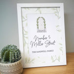 Personalised Home A4 Framed Print - Keep Things Personal