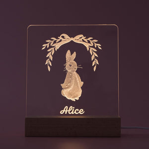 
                  
                    Personalised Night Light Peter Rabbit | Keep Things Personal
                  
                