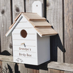 Personalised Wooden Bird Box - Keep Things Personal