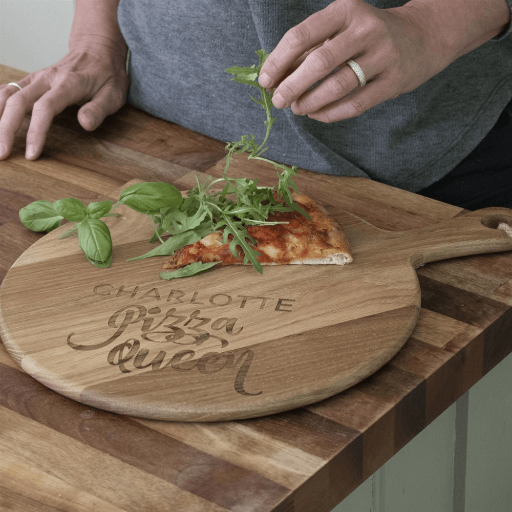 
                  
                    Pizza Board in Acacia Wood - Keep Things Personal
                  
                