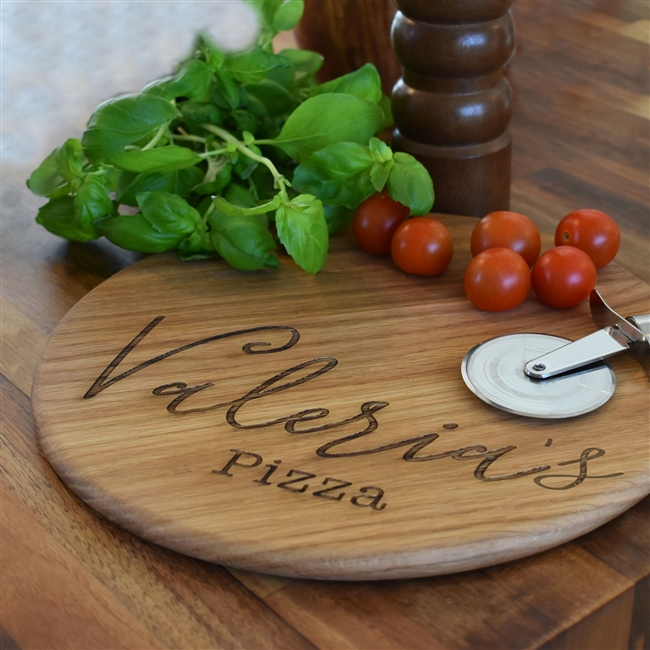 
                  
                    Pizza Board in Acacia Wood - Keep Things Personal
                  
                