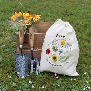 
                  
                    Save The Bees Gardening Tool Set - Keep Things Personal
                  
                