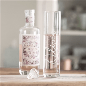 personalised Tall Gin Glass - Keep Things Personal