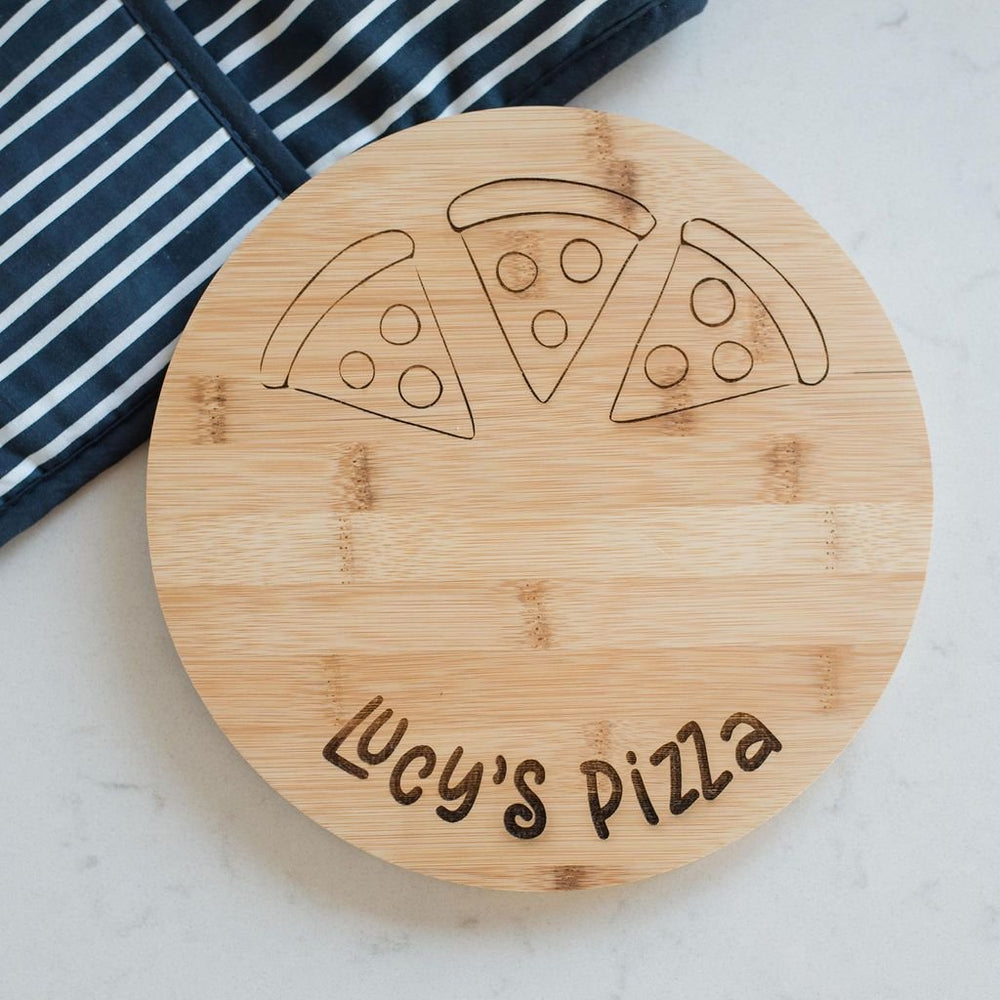 Pizza Board  for small kids - Keep Things Personal