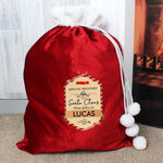 Special Delivery Personalised Santa Sack - Keep Things Personal