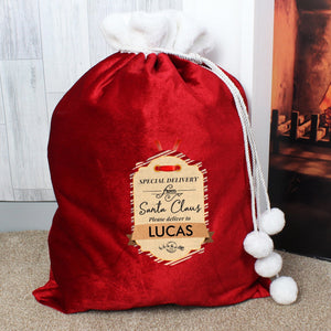 
                  
                    Special Delivery Personalised Santa Sack - Keep Things Personal
                  
                