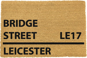 
                  
                    Street Name Doormat - Keep Things Personal
                  
                