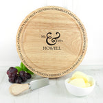 The Connoisseur Wooden Cheese Board Gift Set | Keep Things Personal