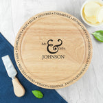 The Connoisseur Cheese Board Set - Keep Things Personal