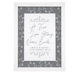 True Love Story Framed Print - Keep Things Personal