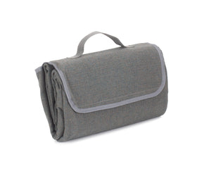 
                  
                    grey tweed personalised picnic rug - Keep Things Personal
                  
                