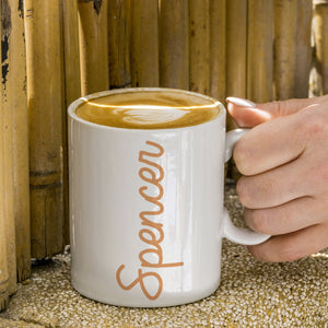 
                  
                    Personalised Script Name Mug - Keep Things Personal
                  
                