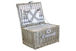 Wicker Picnic Basket for 4 - Keep Things Personal